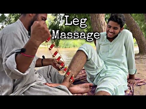 Ultimate ASMR Leg Massage for Deep Tingles & Sleep | Soft Spoken, Gentle Tickle, Relaxing Whisper
