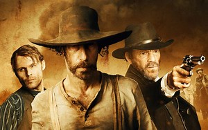 Trailer for action western Old Henry starring Tim Blake Nelson and Stephen Dorff