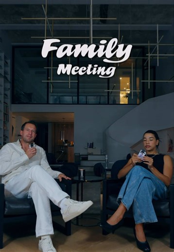 Things we probably should have discussed in private... but here we are. 👀🎯 #familymeeting #sex #marriedlife