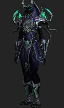 Bladesworn - Necrolord Covenant Campaign Cloth Armor Set
