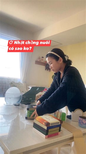 Ko tại vì ở nhật nội trợ cũng là 1cv. Ai mua thì mình shiip 😇Nay soạn đơn hàng shiip cho khách ở Mỹ 😍 | Nguyen Oonishi