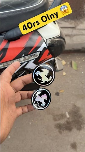 Trending Sticker ……🏇#shorts #trendingsticker #bikesticker #radiumsticker