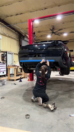 2015 Camaro SS Rear Diffuser Modification