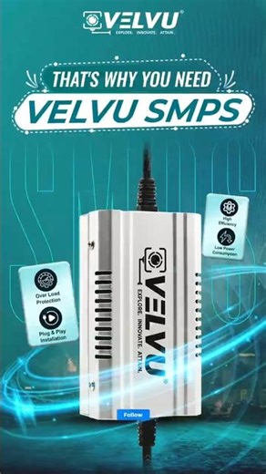 Why SMPS is Important in CCTV Systems | SMPS Explained