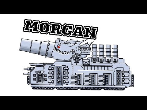 How to Draw Morgan | Valhalla Toons - Cartoons About Tanks