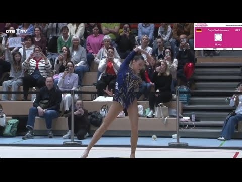 Darja VARFOLOMEEV (GER) New Hoop AA 29,07 - Gymnastik International 2026