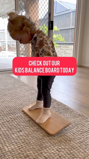 Discover the Perfect Christmas Gift for Your Little Movers! This holiday season, give your kids the gift of fun, balance, and creativity with our eco-friendly Kids Balance Board! Made from sustainably sourced and recycled hardwood timbers, it's more than just a toy—it’s a doorway to endless play, learning, and development. 🎄 Why Parents Love It: Keeps Kids Active: With all that holiday excitement, let them burn off energy in a healthy, fun way! Screen-Free Play: Encourage imaginative play that 