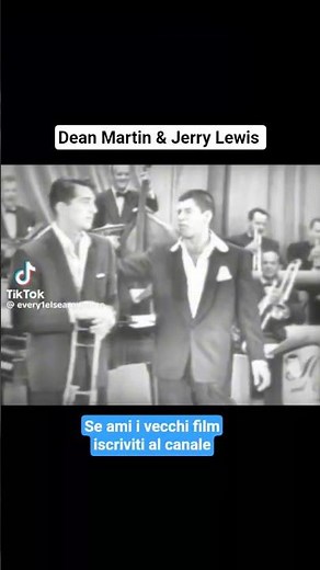 Dean Martin and Jerry Lewis #onceuponatimeincinema #cinemahistory #jerrylewis #comedians #oldfilm...