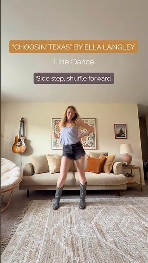 Choosin’ Texas Line Dance Tutorial🤠 #linedance #linedancer