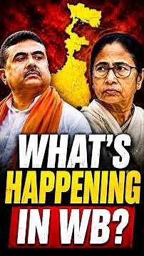 Why Is Bengal Exploding After the Elections? 😱