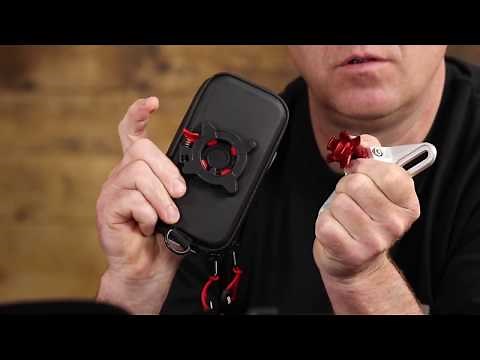 All you need to know about GIVI smartphone and GPS holders - T-Tv - Episode 3