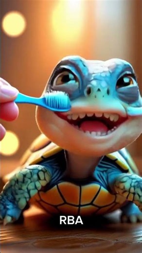 This Baby Turtle Can’t Stop Laughing When Tickled! 😂🐢 #shorts #trending #turtle #absurdhumor