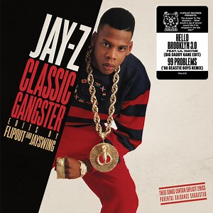 Jay-Z  Classic Gangster Edits By Flipout & Jay Swing - Hello Brooklyn 3.0 feat. Lil Wayne (Big Daddy Kane Edit) / 99 Problems ('86 Beastie Boys Remix)