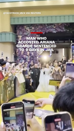73K views · 136 reactions | An Australian man who accosted Ariana...