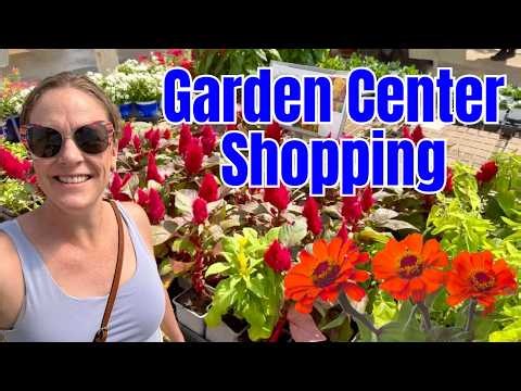 🌸 Plant Shopping at North Haven Gardens 😍 Looking for Summer Color!