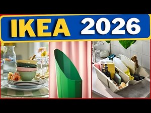 🔥 IKEA 2026: Novedades increíbles por menos de 15 € 😲