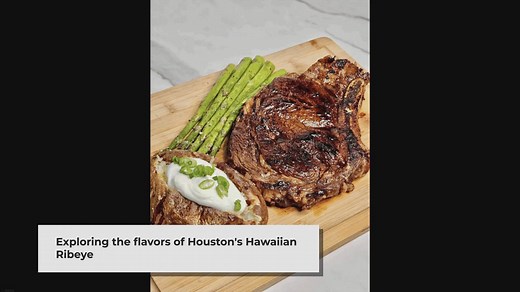 Houstons Copycat Hawaiian Ribeye Recipe
