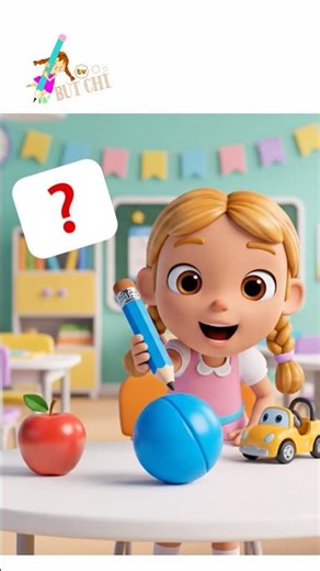 What’s Missing? | Learn English for Kids (Apple, Ball, Car) | Bút Chì TV