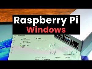 How to Install Windows on a Raspberry Pi