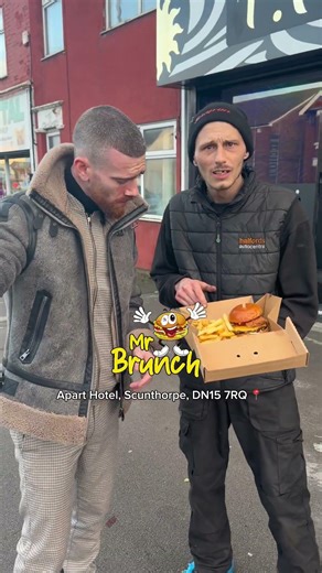 Bling King x Mr Brunch: Scunthorpe's Tastiest Street Collab! 🍔🔥