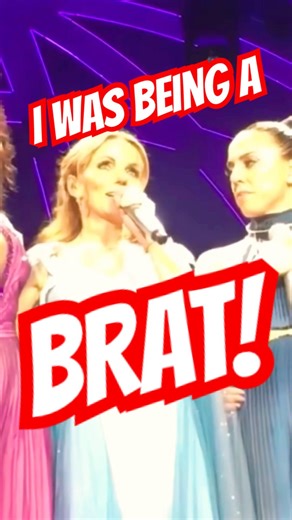 Geri Apologises For Leaving the Spice Girls! 🩷