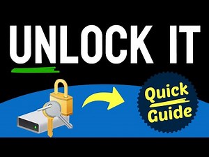 How to Unlock BitLocker (Step by Step) 2025