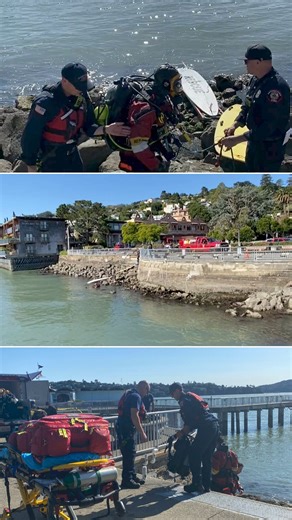 Did you know Southern Marin Fire District’s Dive Team has been providing subsurface dive rescue and recovery service to the area since 1984? Deploying divers within the lifesaving window of opportunity is the team's mission. All team members are trained to conduct search and recovery operations in zero visibility, confined spaces, and moving water. Check it out! #SouthernMarinFire | Southern Marin Fire District