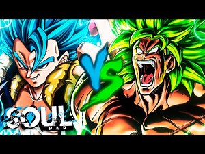 BROLY VS GOGETA RAP - 3 Guerreros con un Destino | SoulRap ft. ‪@DarckStar‬ & ‪@MegaRMusic‬