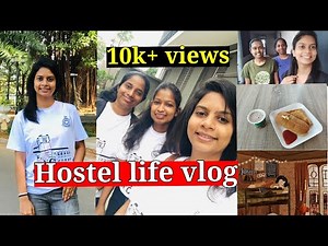 Hostel life vlog | University of colombo | Havelock girl's hostel 💙 #univlog #hostellife