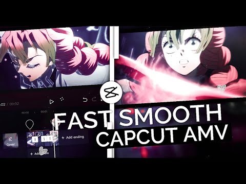 How To Do Smooth Fast Transition + Pro Effects V2 || CapCut AMV Tutorial