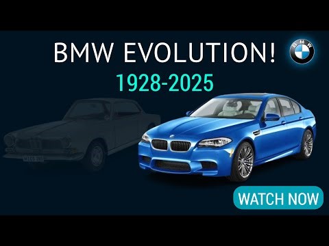 BMW EVOLUTION (1928–2025)