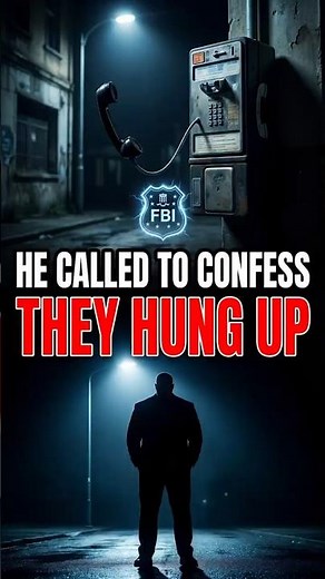 He Called the FBI to Confess — They Hung Up Because They Thought It Was a Prank 📞💀 #truecrime