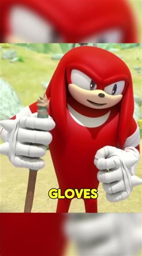 😱 WHY DOES KNUCKLES NEVER TAKE OFF HIS GLOVES?