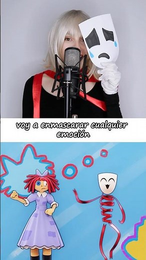 MASK 🎵 Gangle song #theamazingdigitalcircus