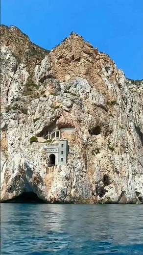 The Historic Mine Hidden Inside a Coastal Cliff #travel