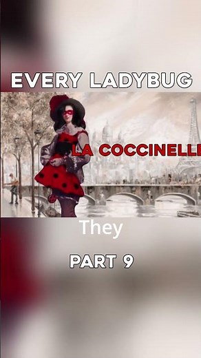 Every Ladybug Holder in Miraculous History #mlblb #miraculous #miraculousladybug