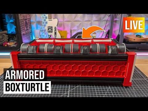 Armored Box Turtle Build - Open Source AMS [Live]
