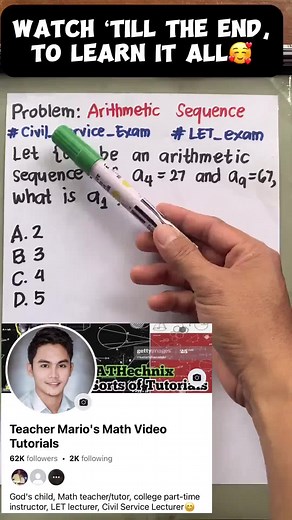 Arithmetic Sequence Simplified: Find the First Term!