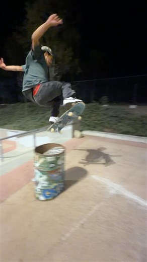 Korey Escobar propelling a FS 360 🗑️🗑️✨⚒️🎥 Willy Santos #willysworkshop