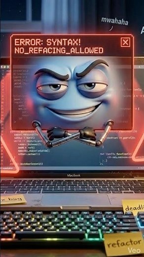Programming Error | Syntax Error