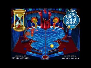 Disney's Aladdin Pinball - Part 3 (Gameplay/Walkathrough)