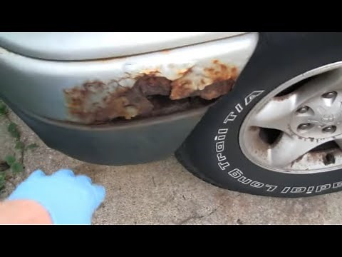 TOYOTA TACOMA FRONT BUMPER REMOVAL and INSTALLATION