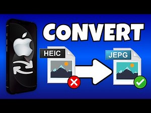 How To Convert HEIC Photos To JPEG on iPhone 📲 2 Easy Methods ✔️