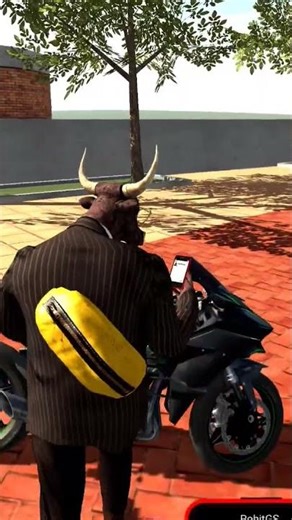 cheat code 3000 Kawasaki H2R bike Indian bike driving 3D #gamingvideos #viralvideo #gaming #gtaonly