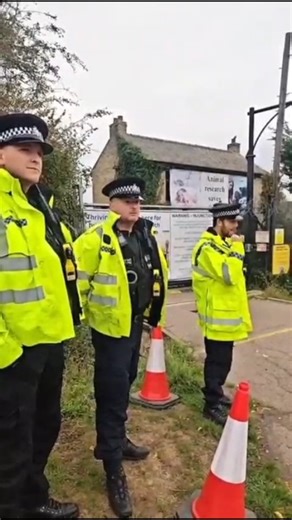 This week vans have gone to LabCorp and Sequani and now today's 2 vans were just spotted passing Newcastle...THEY ARE HEADING TO CHARLES RIVER IN TRANENT, SCOTLAND... It's a vile repetitive triangle of TORTURE LABCORP, SEQUANI, CHARLES RIVER LABCORP, SEQUANI, CHARLES RIVER LABCORP, SEQUANI, CHARLES RIVER | Camp Beagle