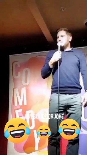 Irish Comedian's Hilarious Gay Solicitor Joke