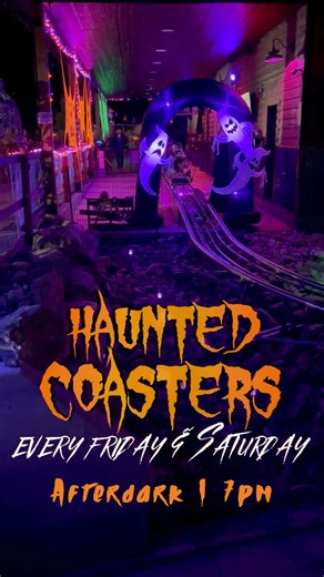 Tonight at 7pm and again on saturday Experience The haunting of lakeside Flathead Lake Alpine Coaster at dusk. Are you ready? | Flathead Lake Alpine Coaster - Lakeside