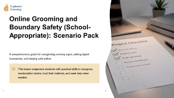 Scam Spotting and Safer Online Decisions Bundle