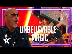 6 UNBELIEVABLE Magic Tricks on Canada's Got Talent