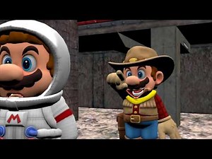 BUZZ LOOK AN ALIEN!!! Mario Edition